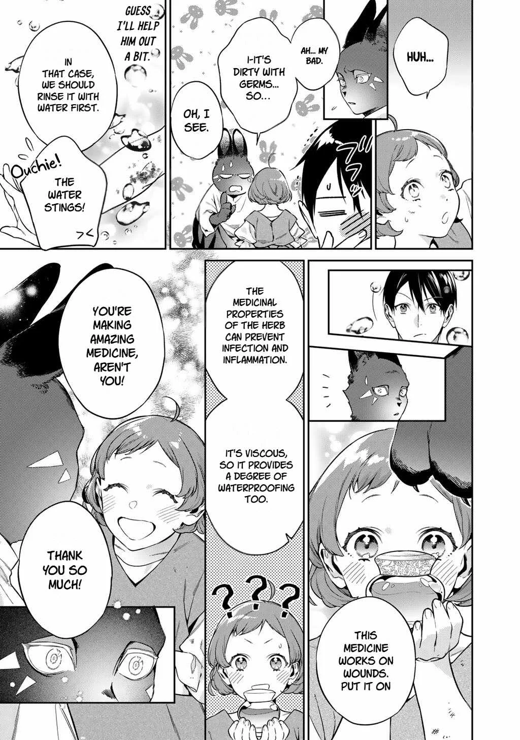 Reincarnation into the Barrier Master Chapter 65 page 9