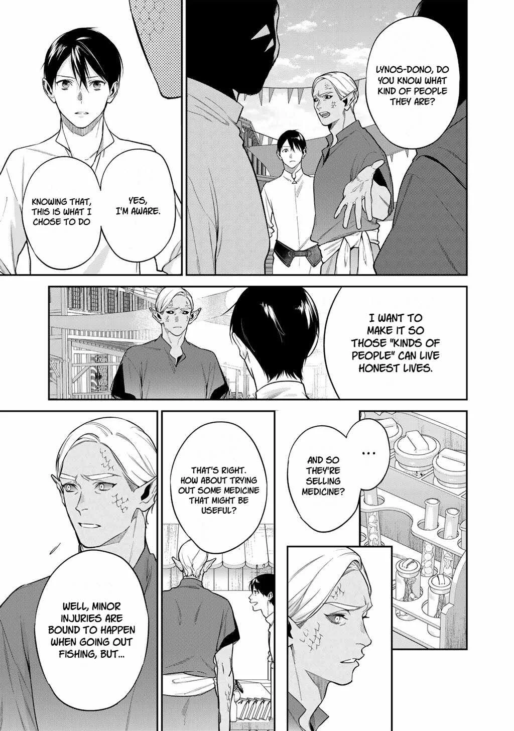 Reincarnation into the Barrier Master Chapter 65 page 5
