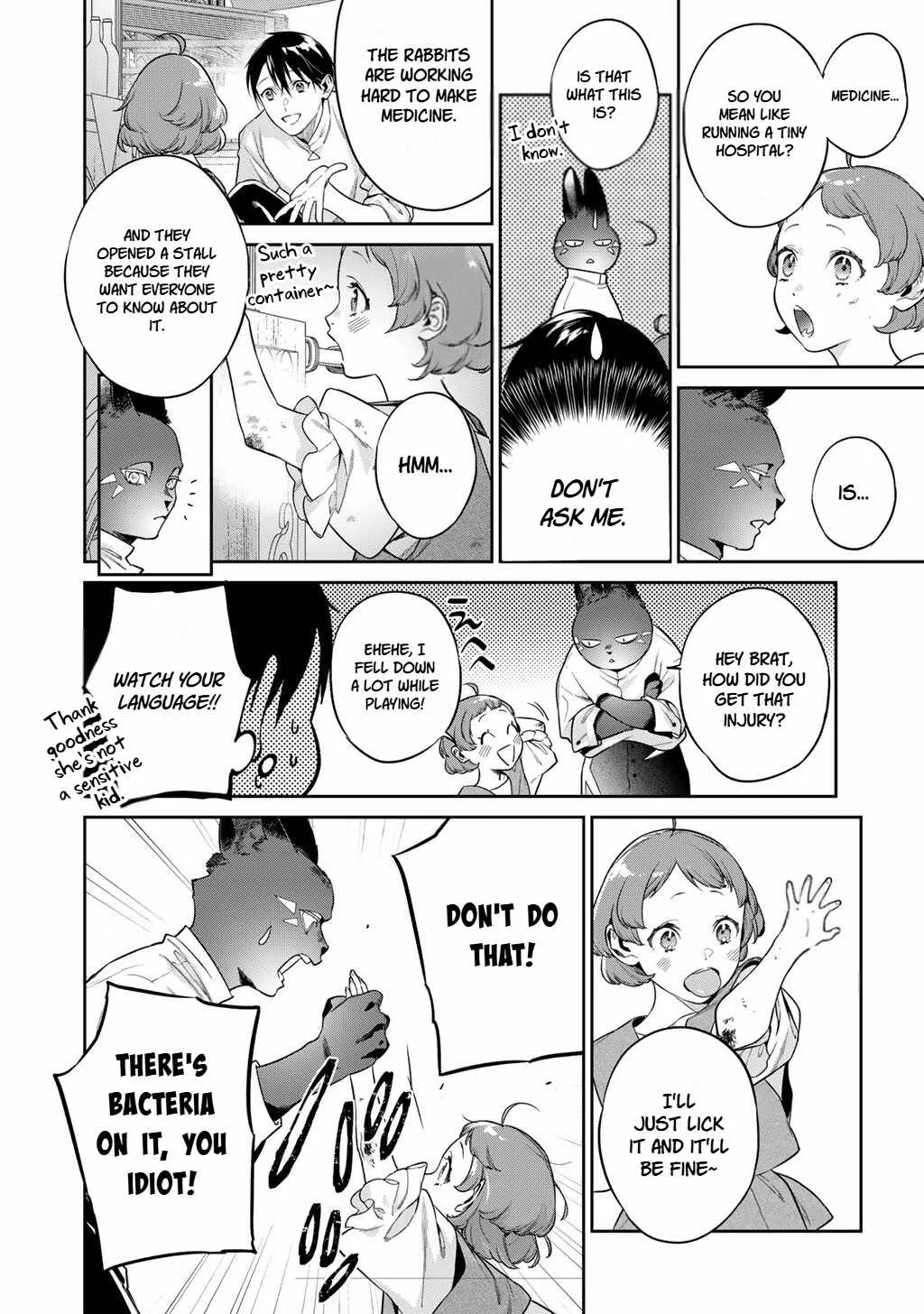 Reincarnation into the Barrier Master Chapter 65 page 8