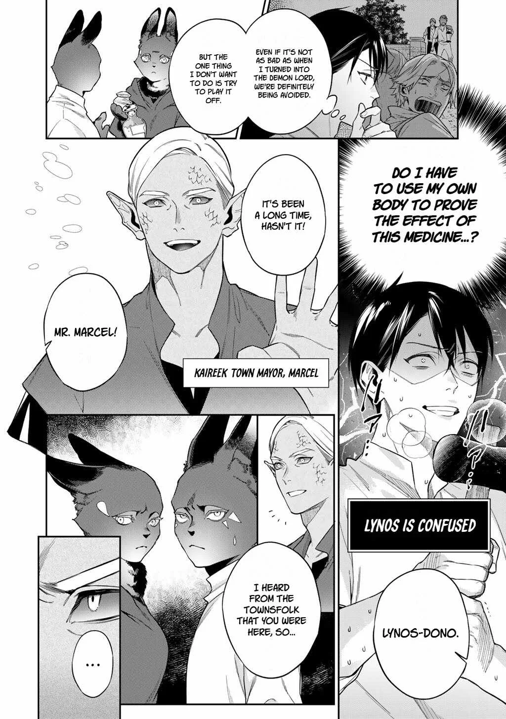 Reincarnation into the Barrier Master Chapter 65 page 4