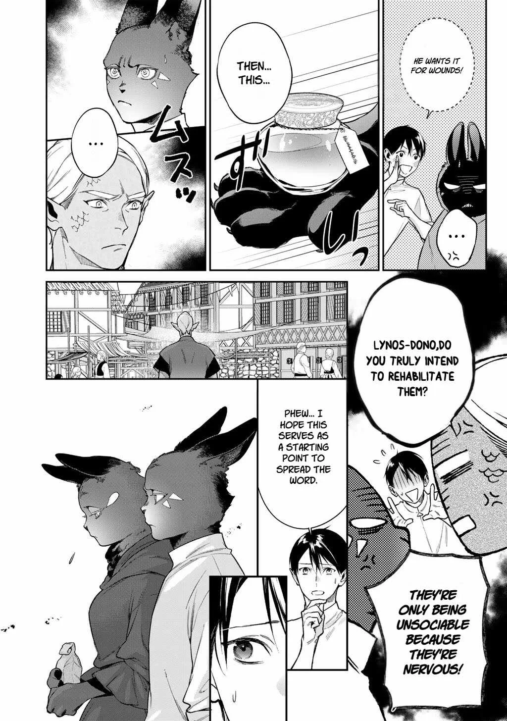 Reincarnation into the Barrier Master Chapter 65 page 6