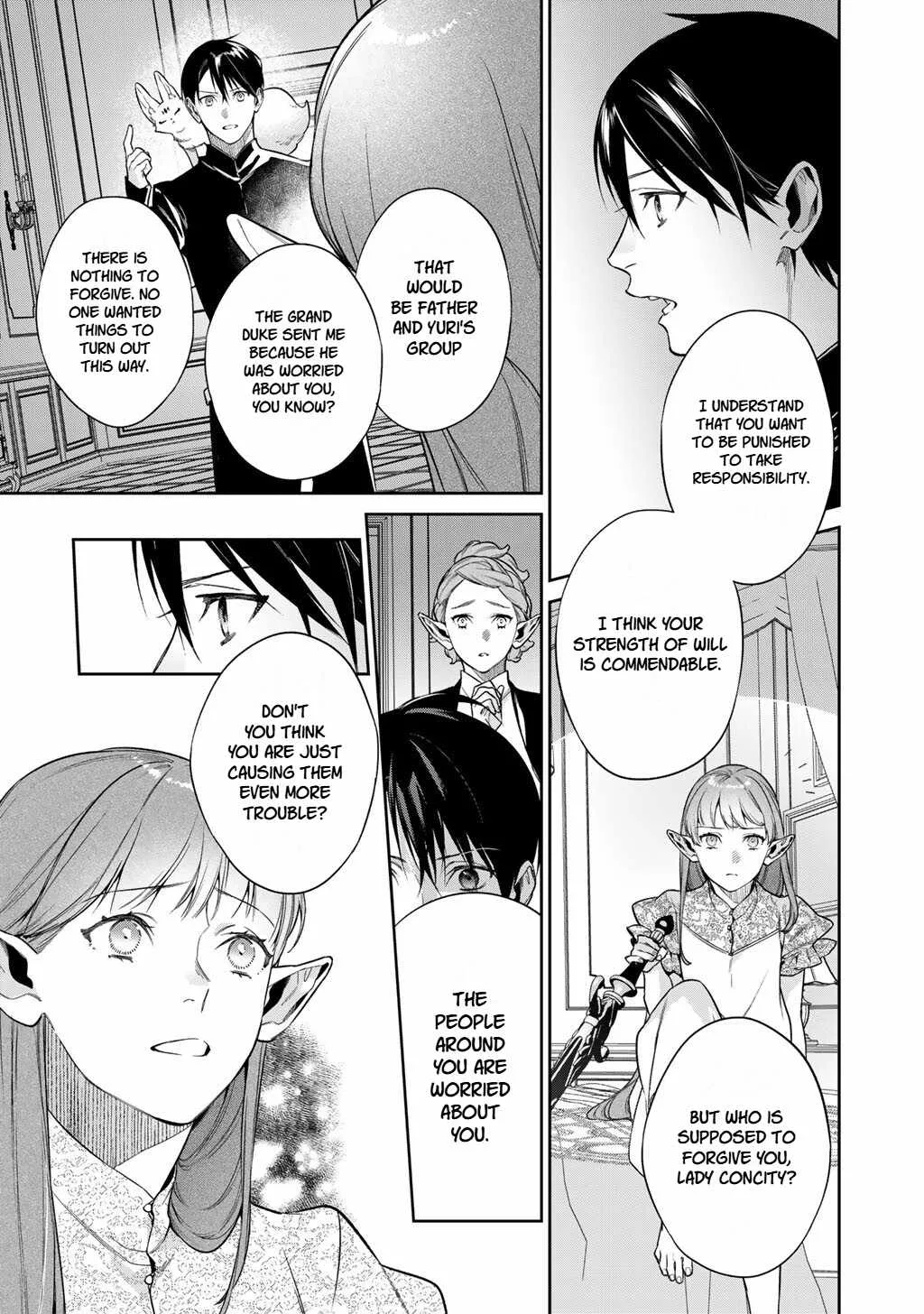 Reincarnation into the Barrier Master Chapter 66 page 9
