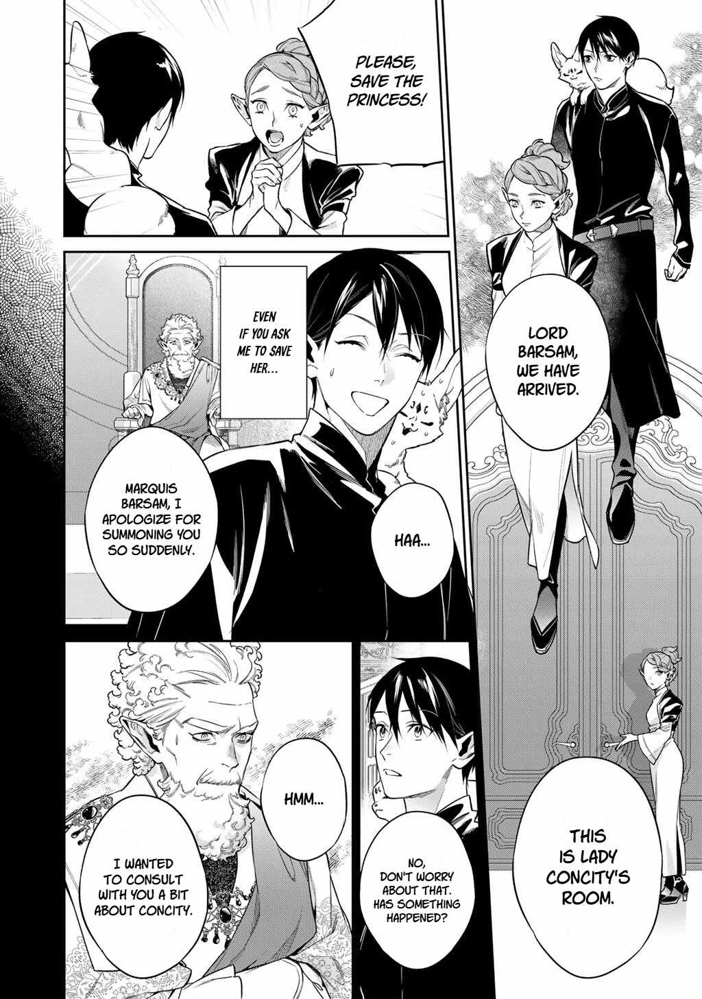 Reincarnation into the Barrier Master Chapter 66 page 2