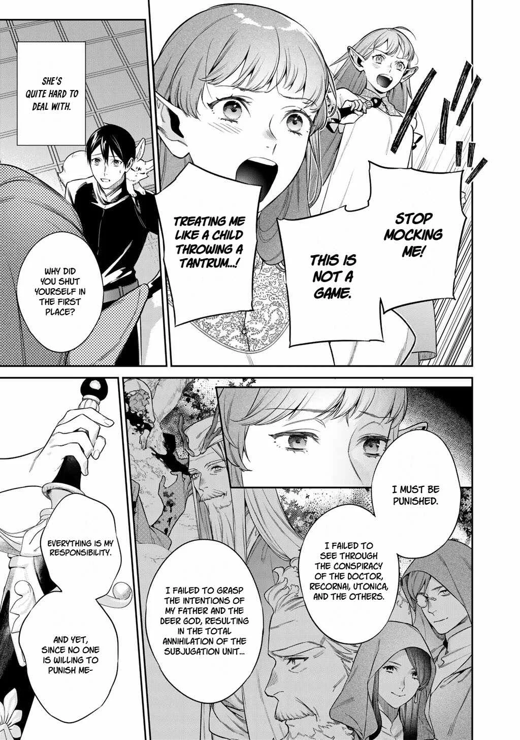 Reincarnation into the Barrier Master Chapter 66 page 7