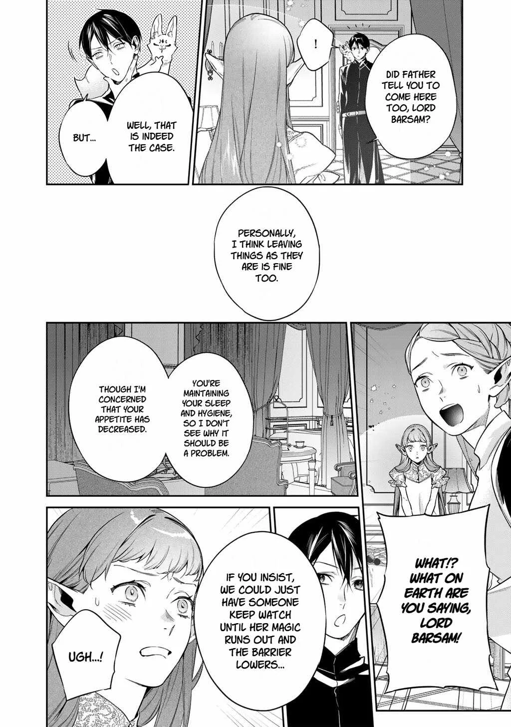 Reincarnation into the Barrier Master Chapter 66 page 6