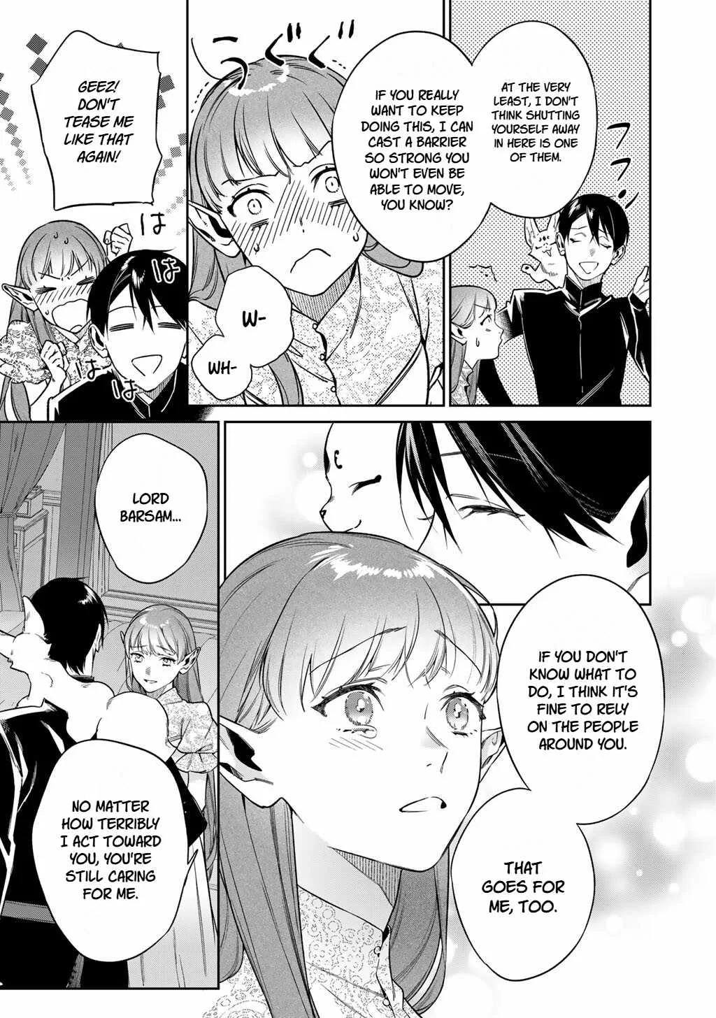 Reincarnation into the Barrier Master Chapter 66 page 15