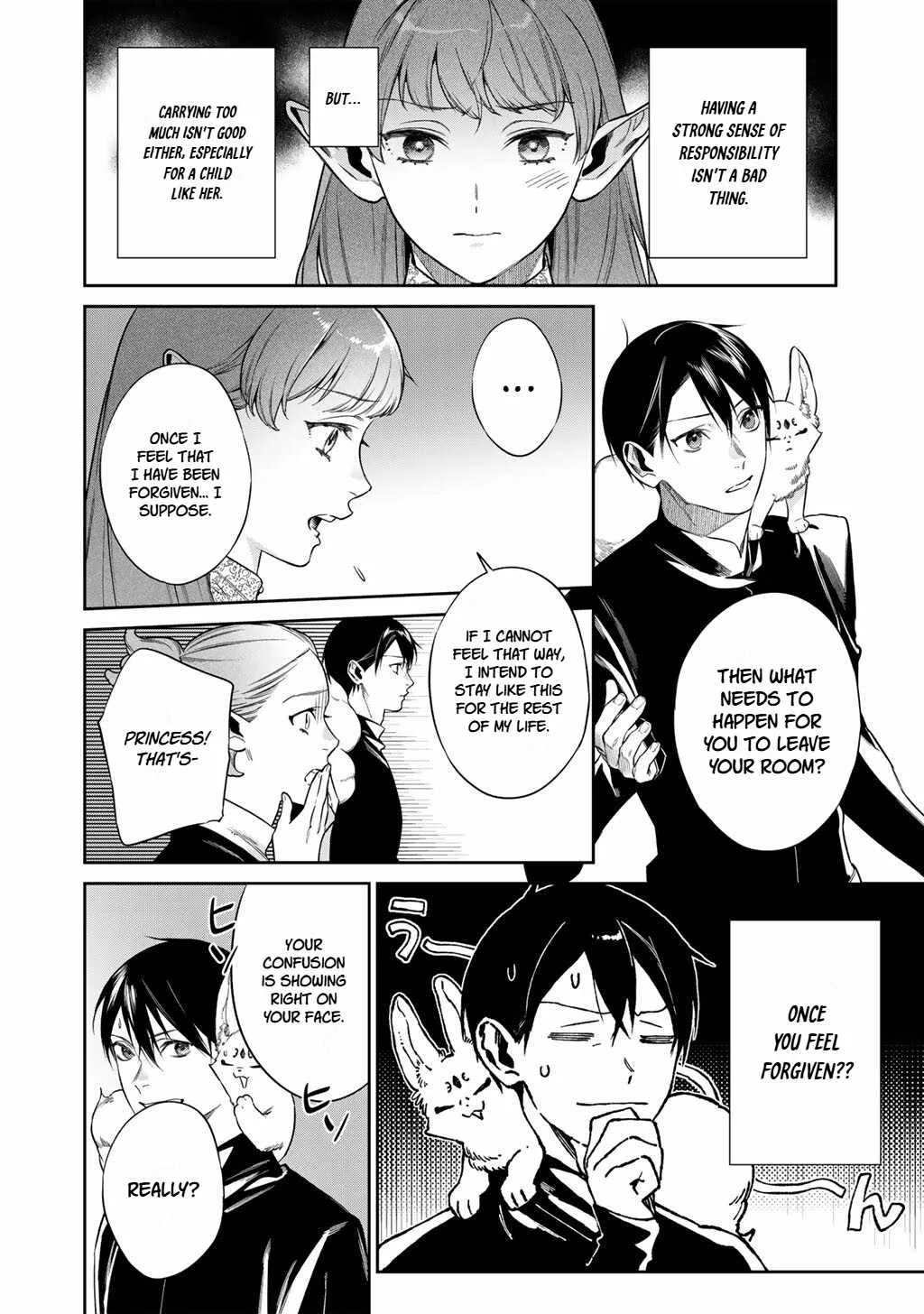 Reincarnation into the Barrier Master Chapter 66 page 8