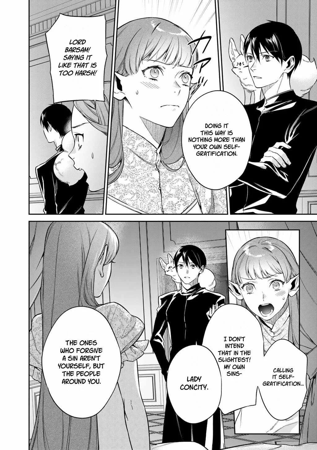 Reincarnation into the Barrier Master Chapter 66 page 10