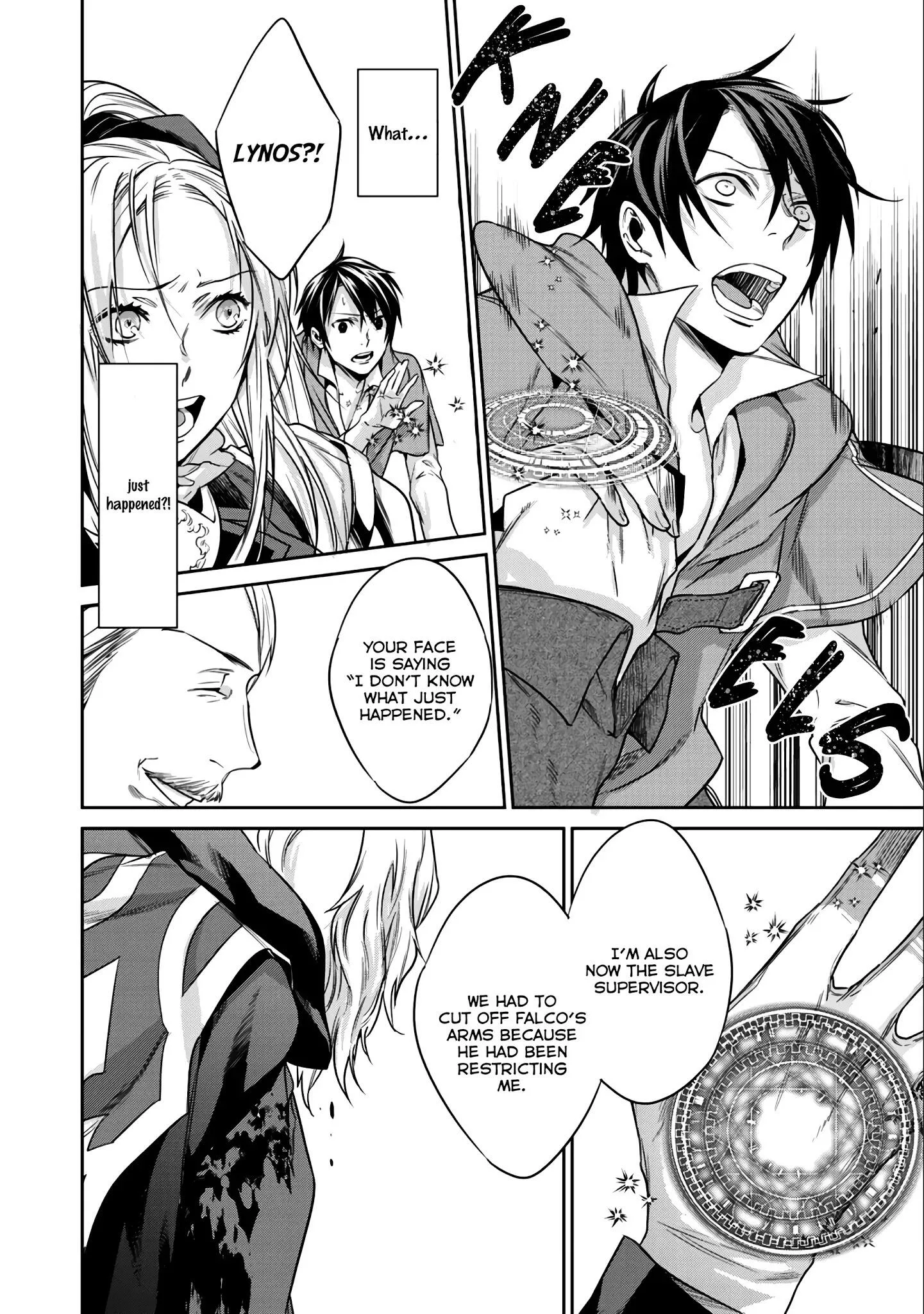 Reincarnation into the Barrier Master Chapter 7 page 15