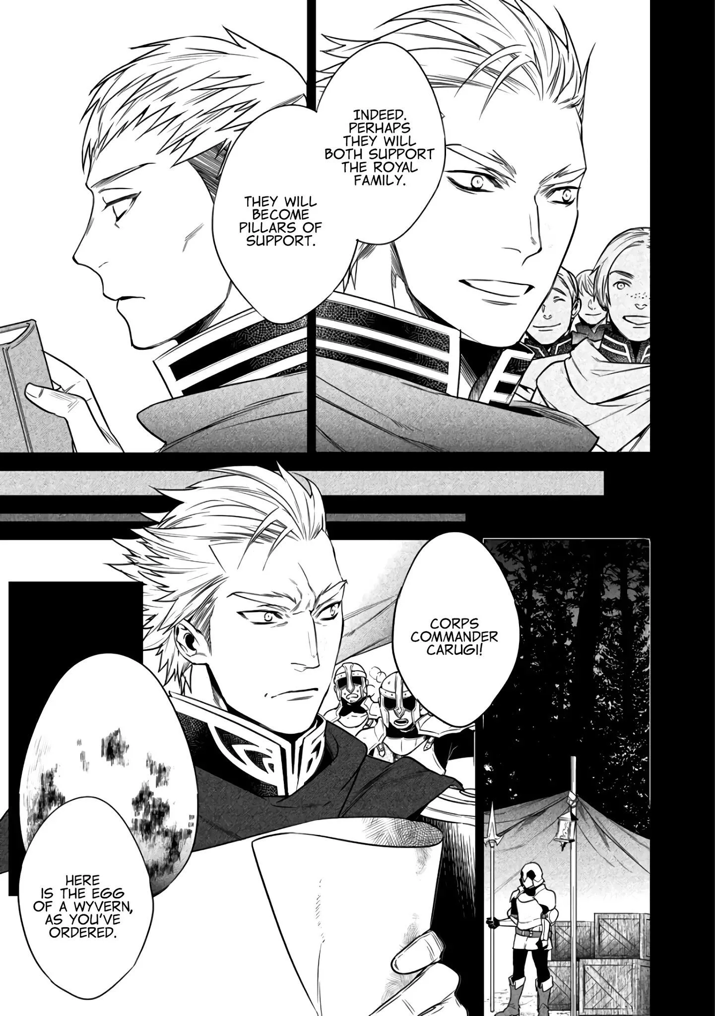 Reincarnation into the Barrier Master Chapter 7 page 6
