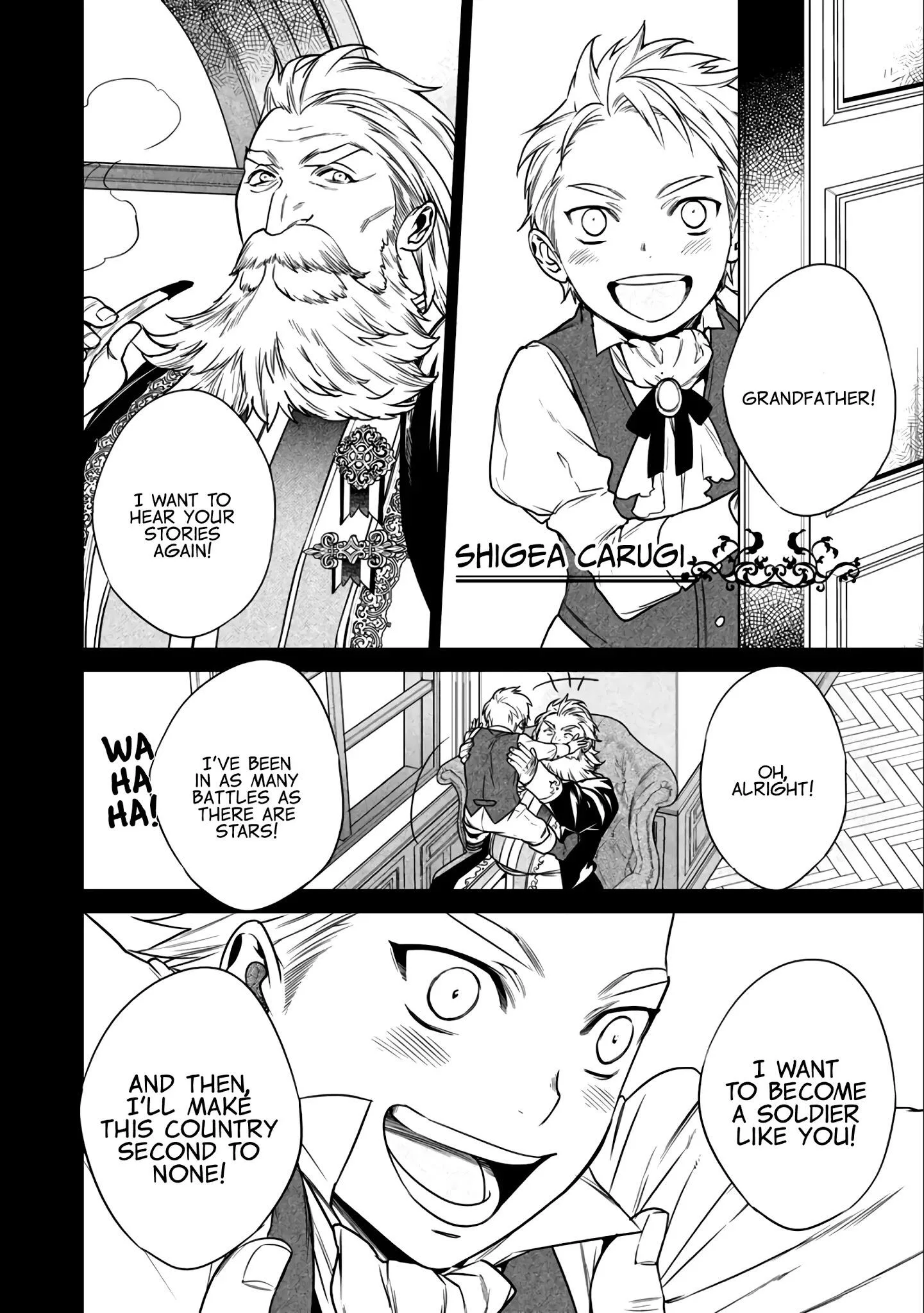 Reincarnation into the Barrier Master Chapter 7 page 3