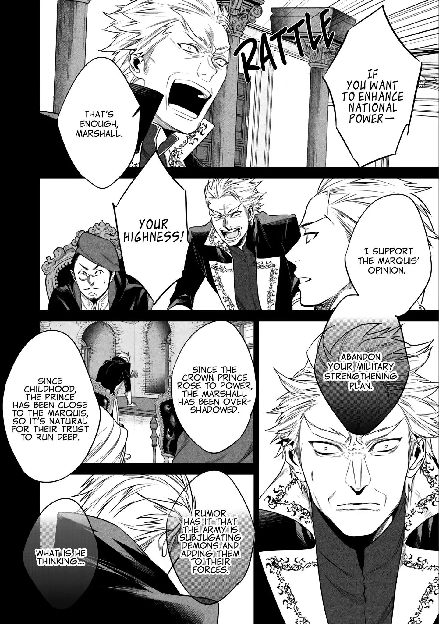 Reincarnation into the Barrier Master Chapter 7 page 11