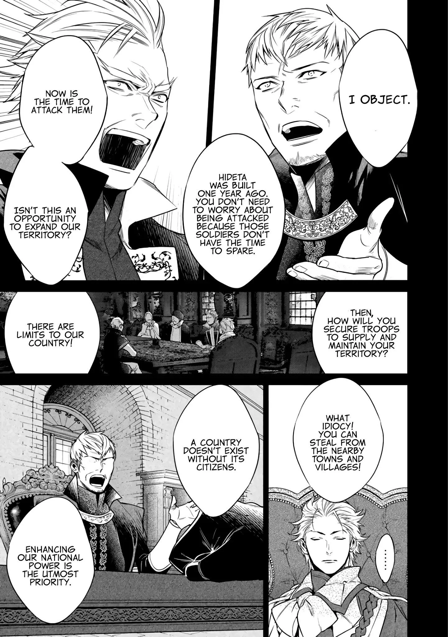 Reincarnation into the Barrier Master Chapter 7 page 10