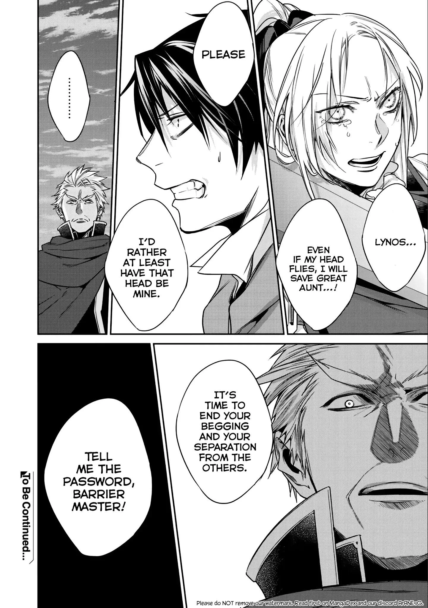Reincarnation into the Barrier Master Chapter 7 page 19