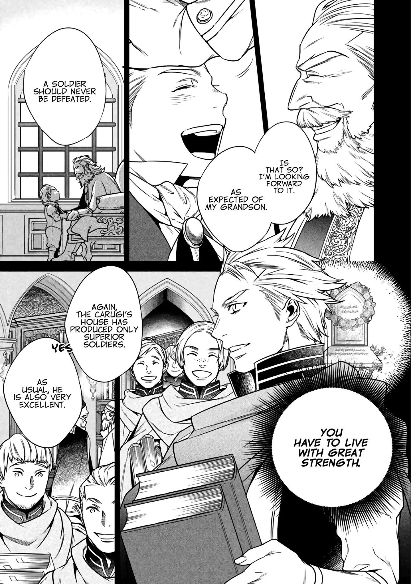 Reincarnation into the Barrier Master Chapter 7 page 4