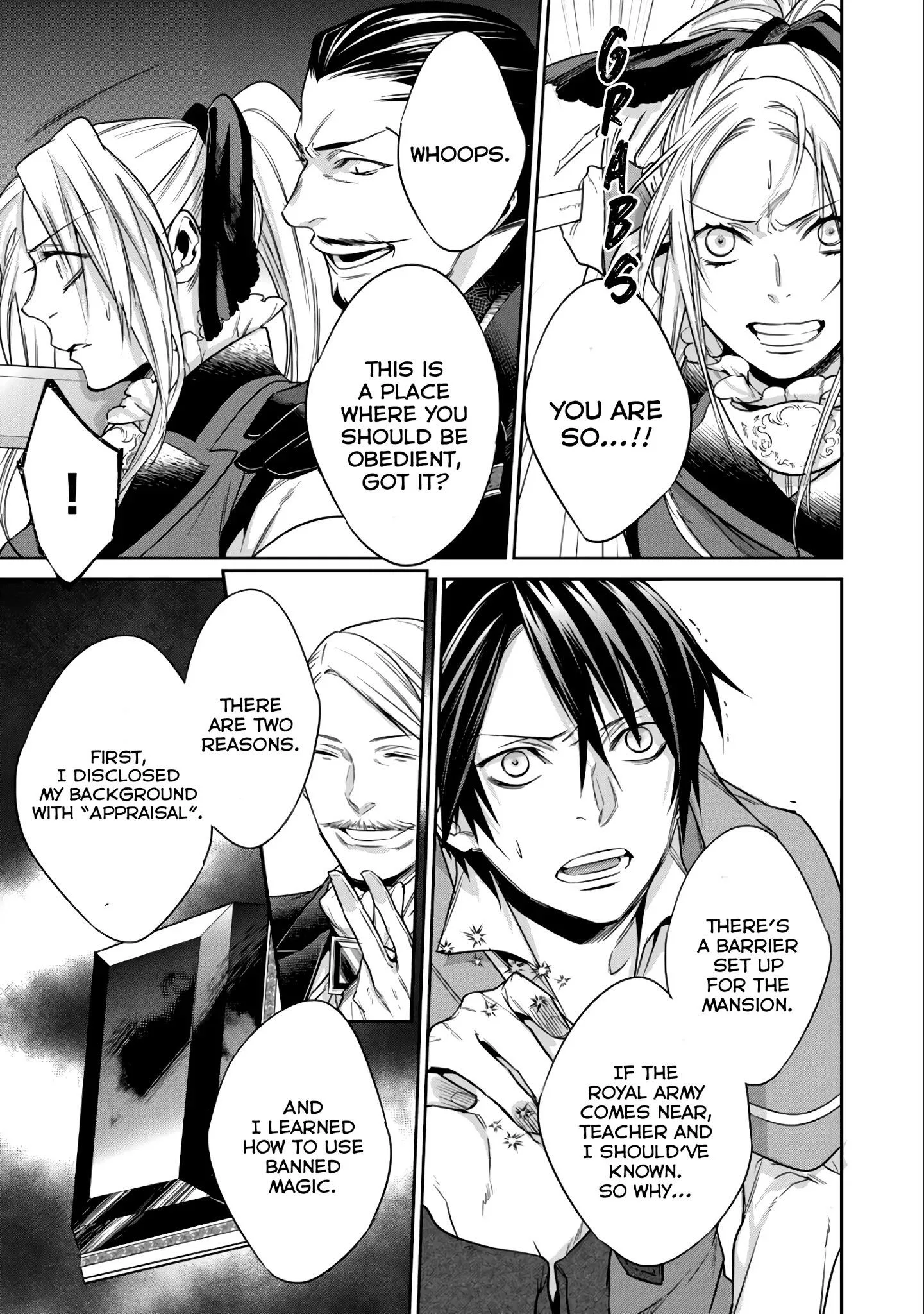 Reincarnation into the Barrier Master Chapter 7 page 16