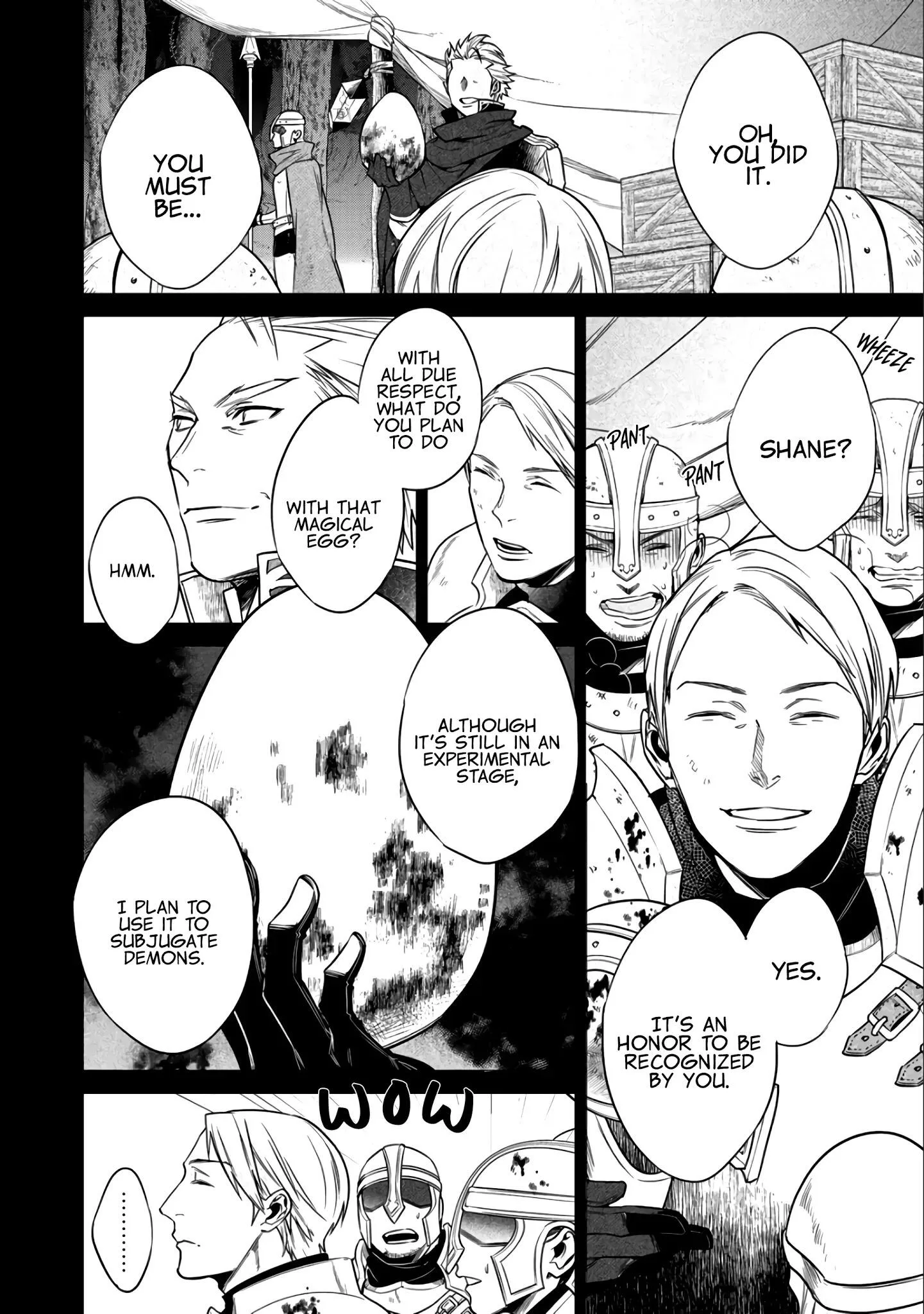 Reincarnation into the Barrier Master Chapter 7 page 7