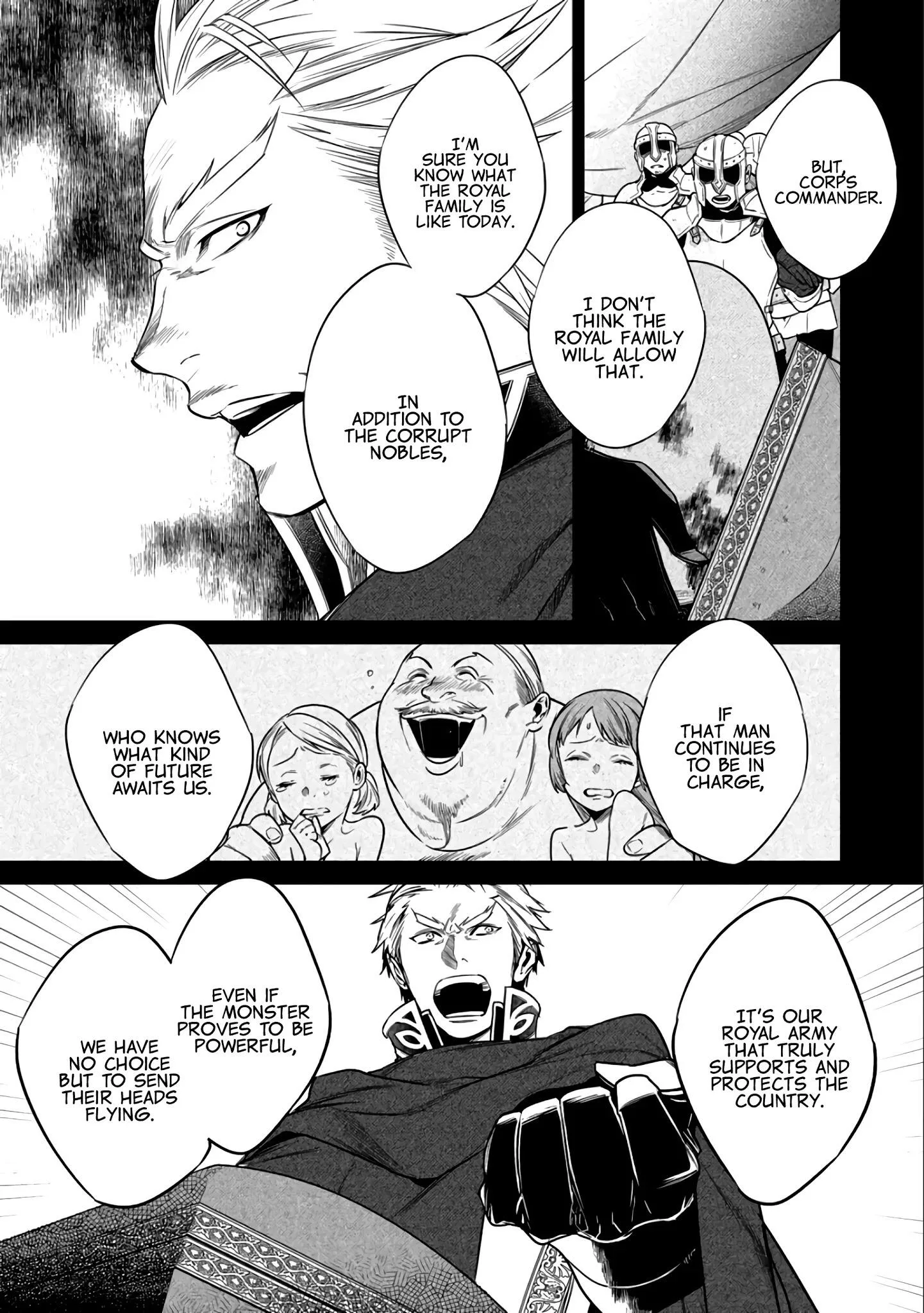 Reincarnation into the Barrier Master Chapter 7 page 8