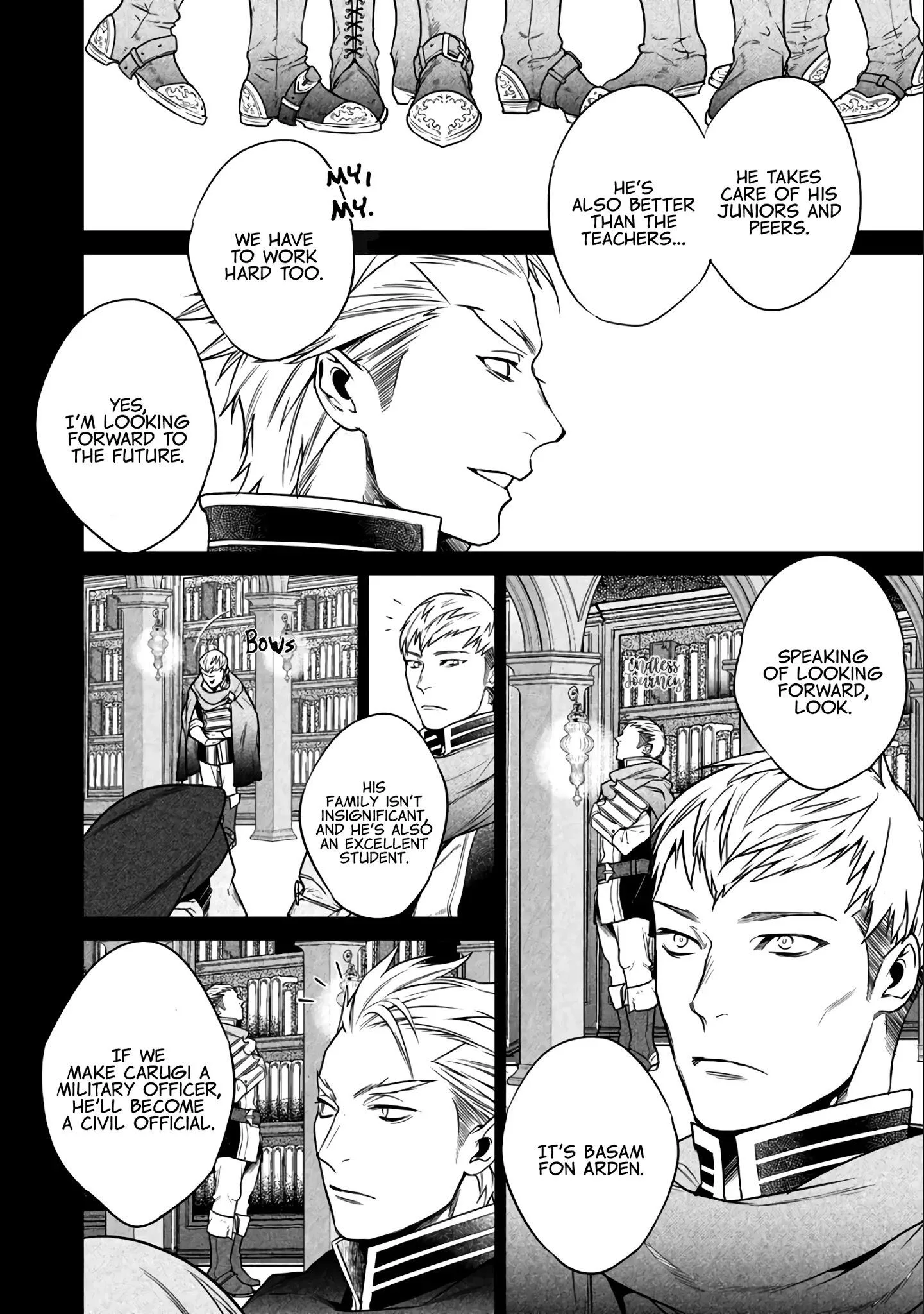Reincarnation into the Barrier Master Chapter 7 page 5