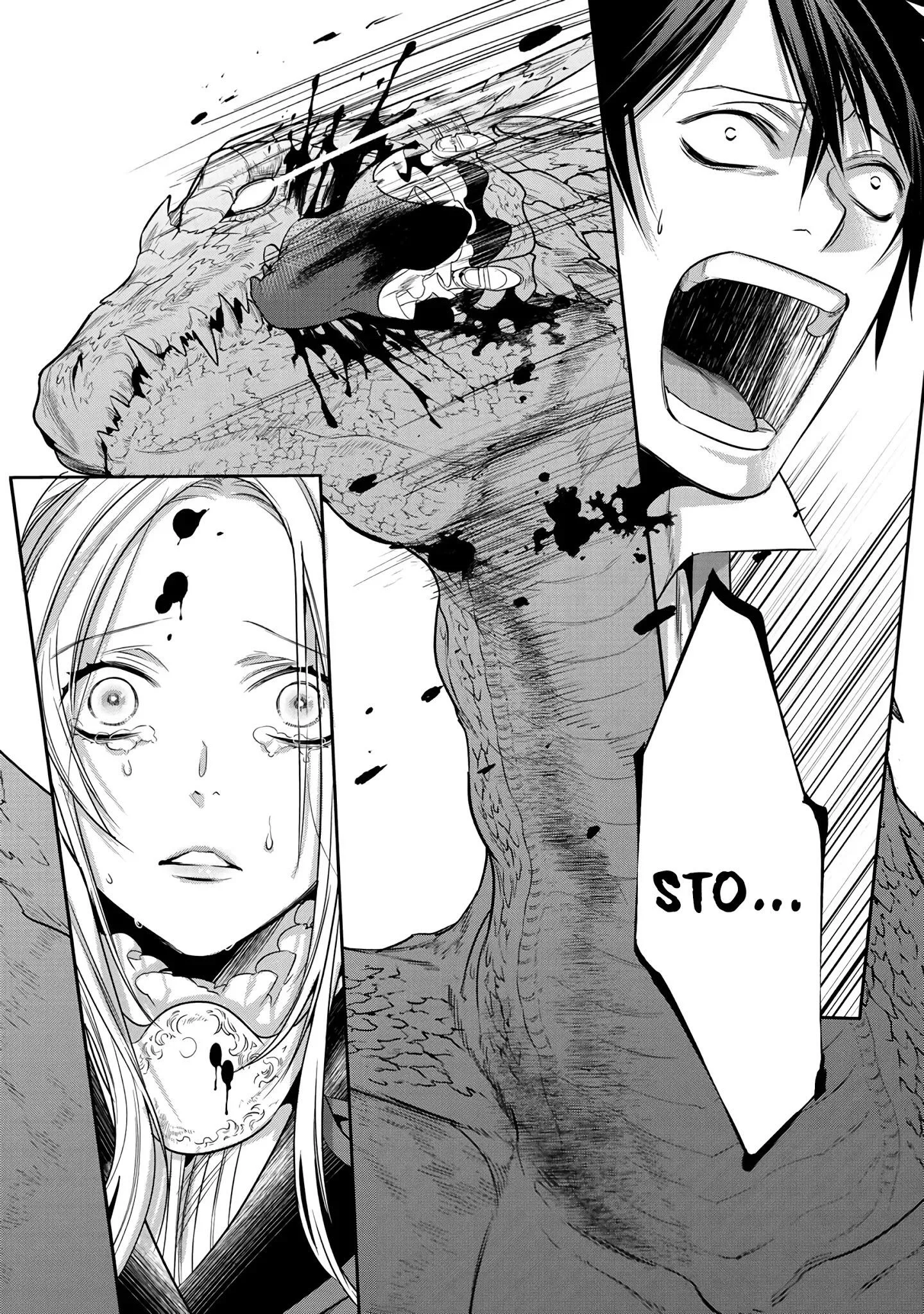 Reincarnation into the Barrier Master Chapter 8 page 13