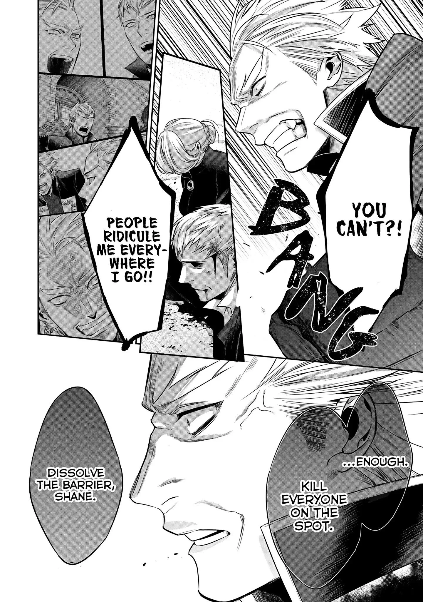 Reincarnation into the Barrier Master Chapter 8 page 5