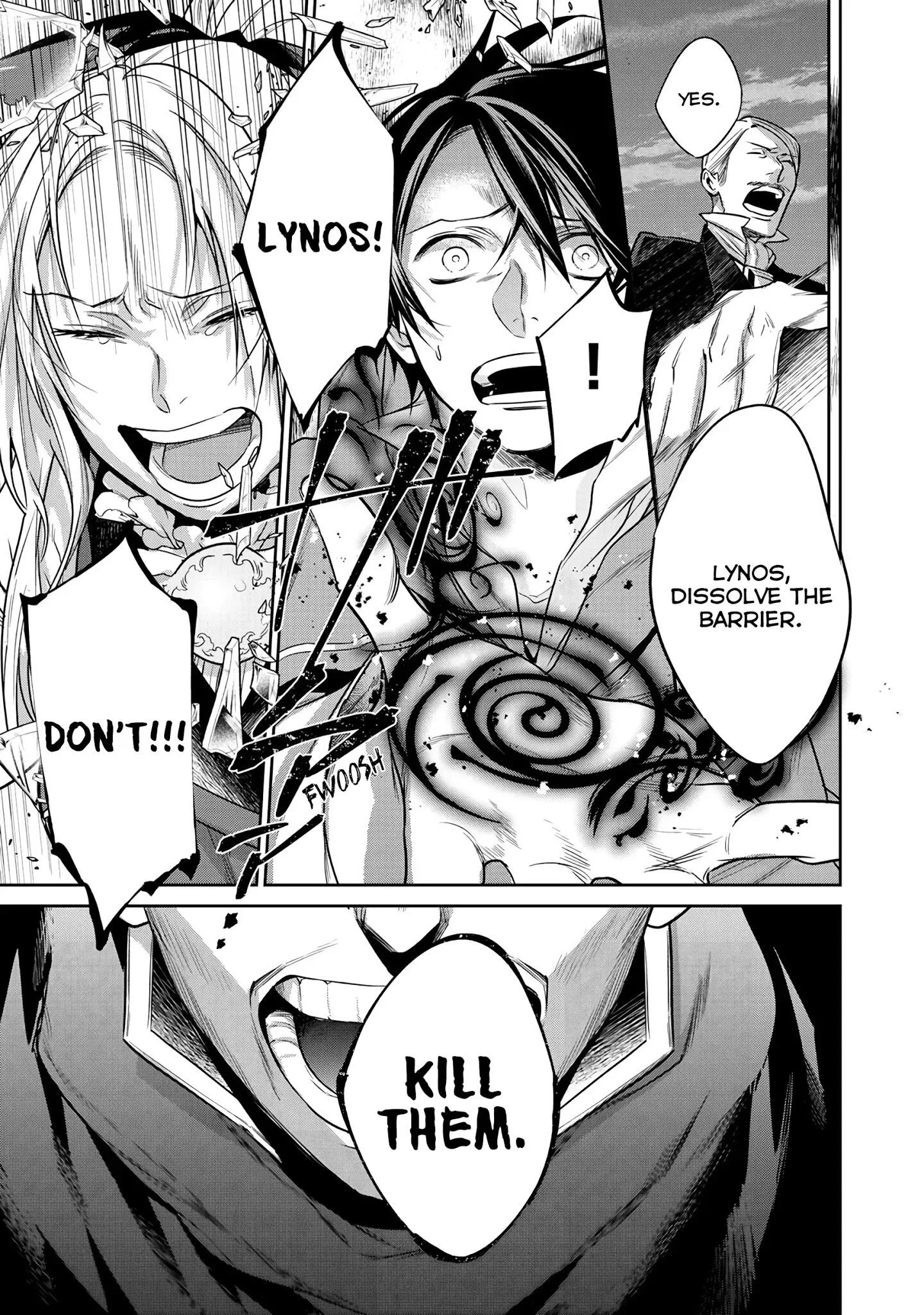 Reincarnation into the Barrier Master Chapter 8 page 6