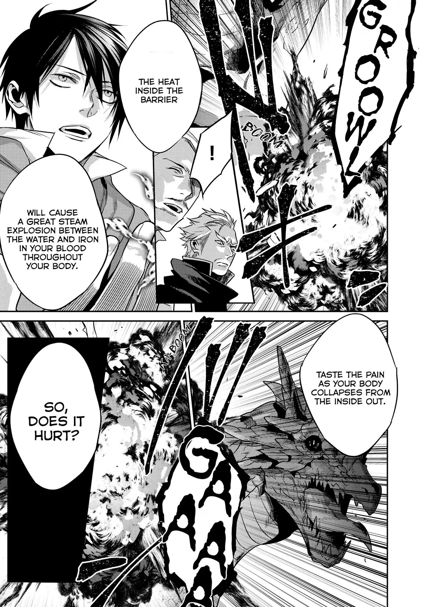 Reincarnation into the Barrier Master Chapter 8 page 25