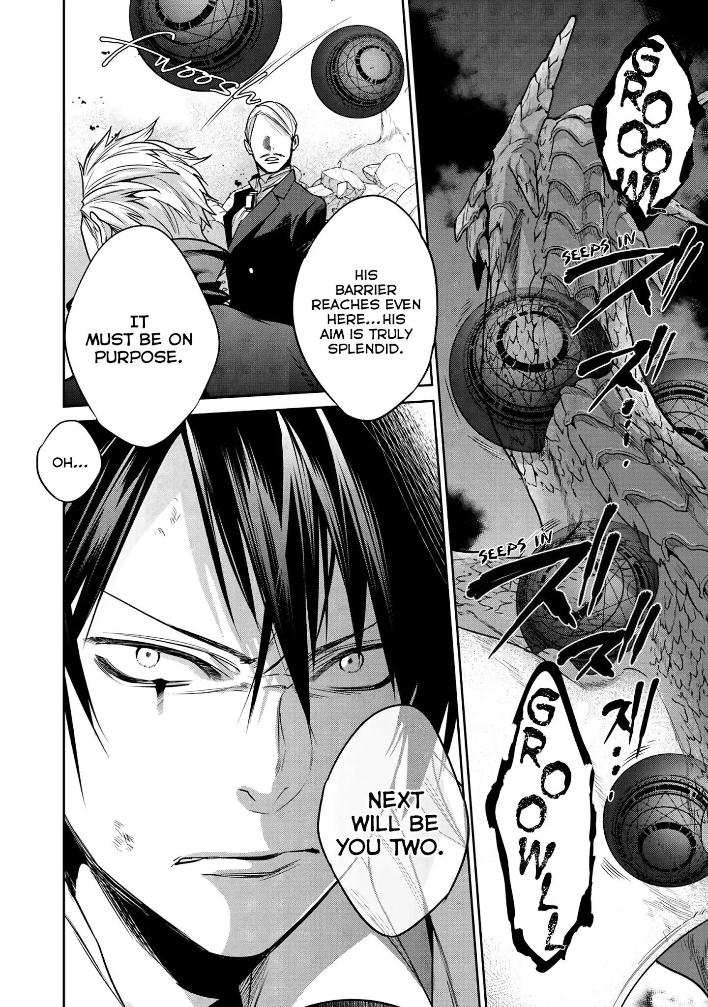Reincarnation into the Barrier Master Chapter 8 page 24