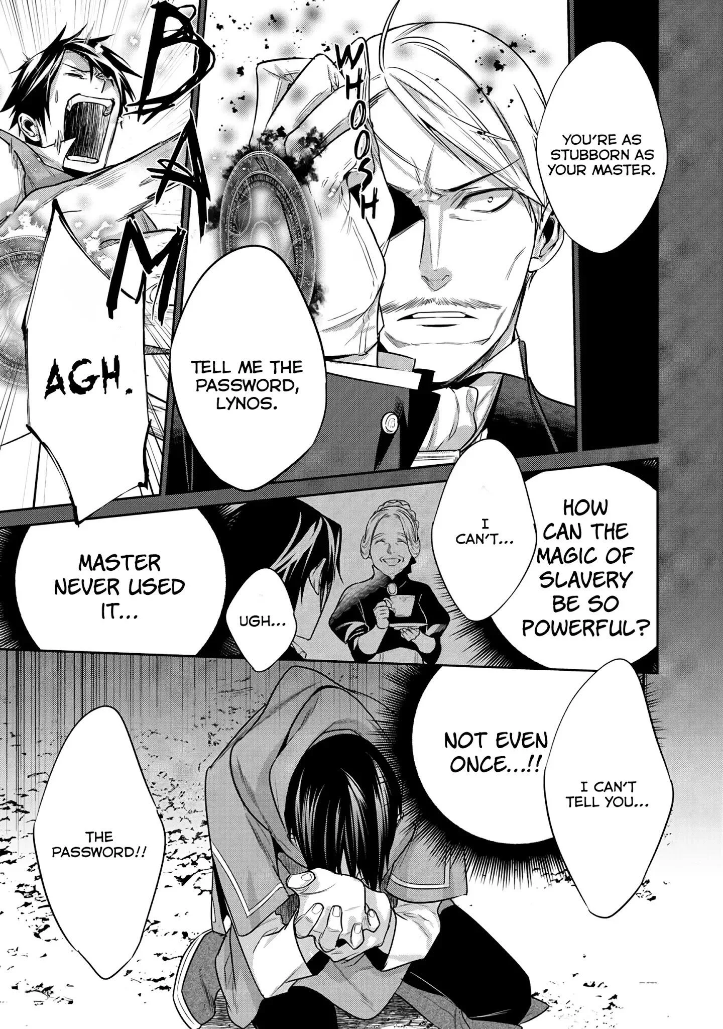 Reincarnation into the Barrier Master Chapter 8 page 4