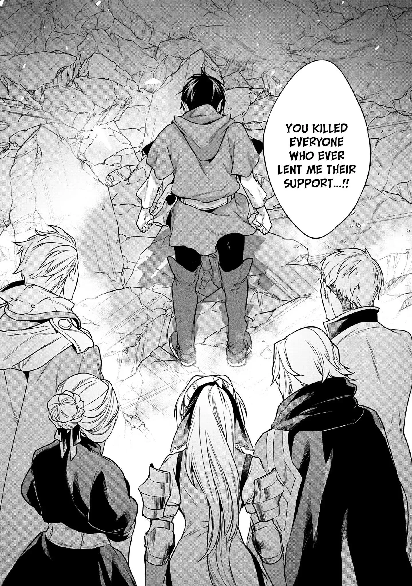 Reincarnation into the Barrier Master Chapter 8 page 29