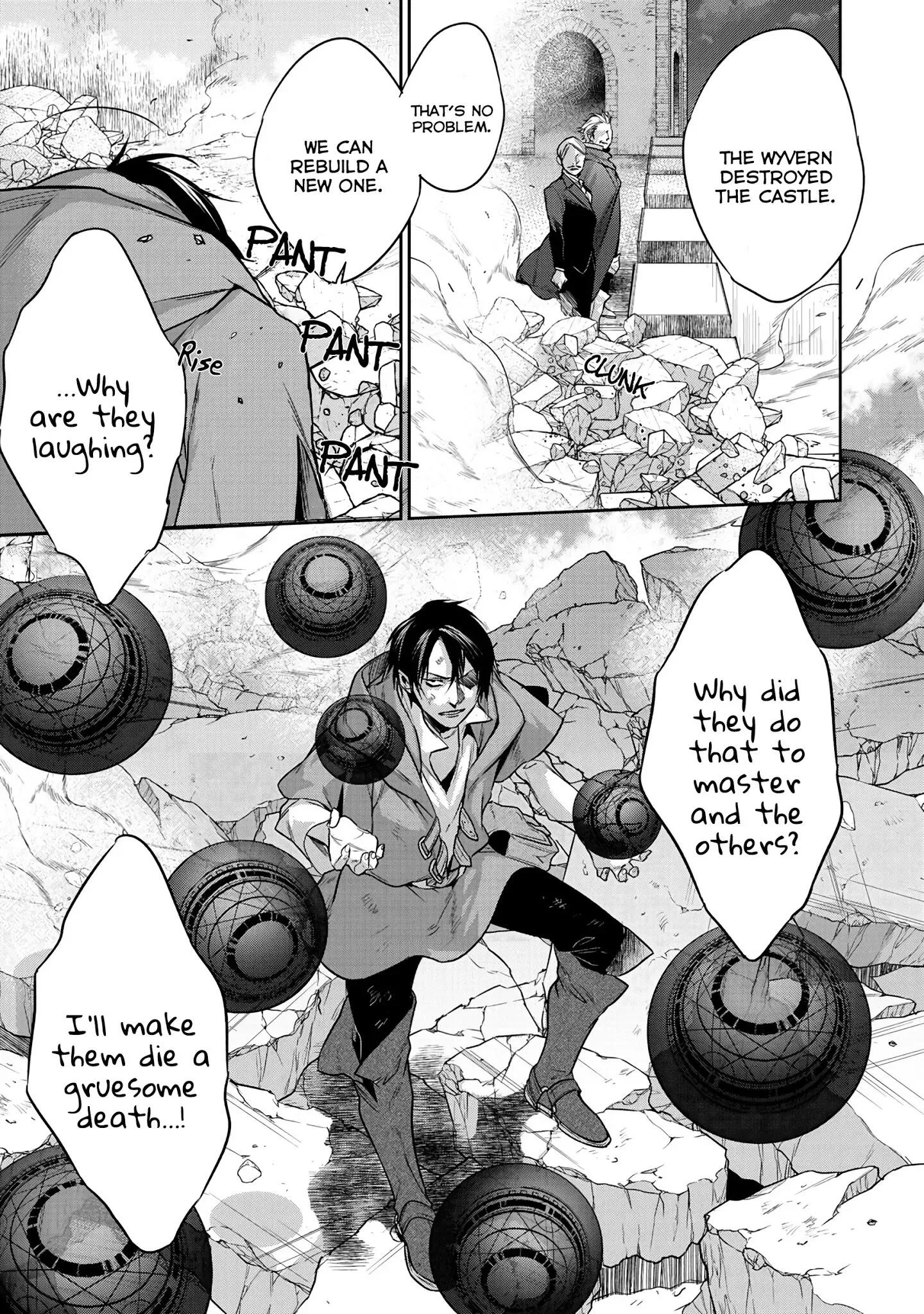 Reincarnation into the Barrier Master Chapter 8 page 23