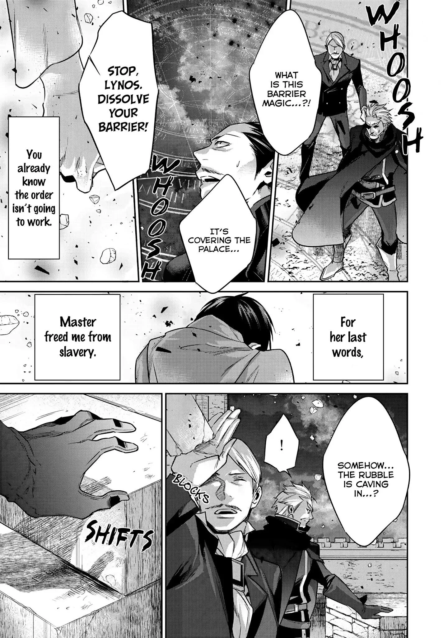 Reincarnation into the Barrier Master Chapter 8 page 31