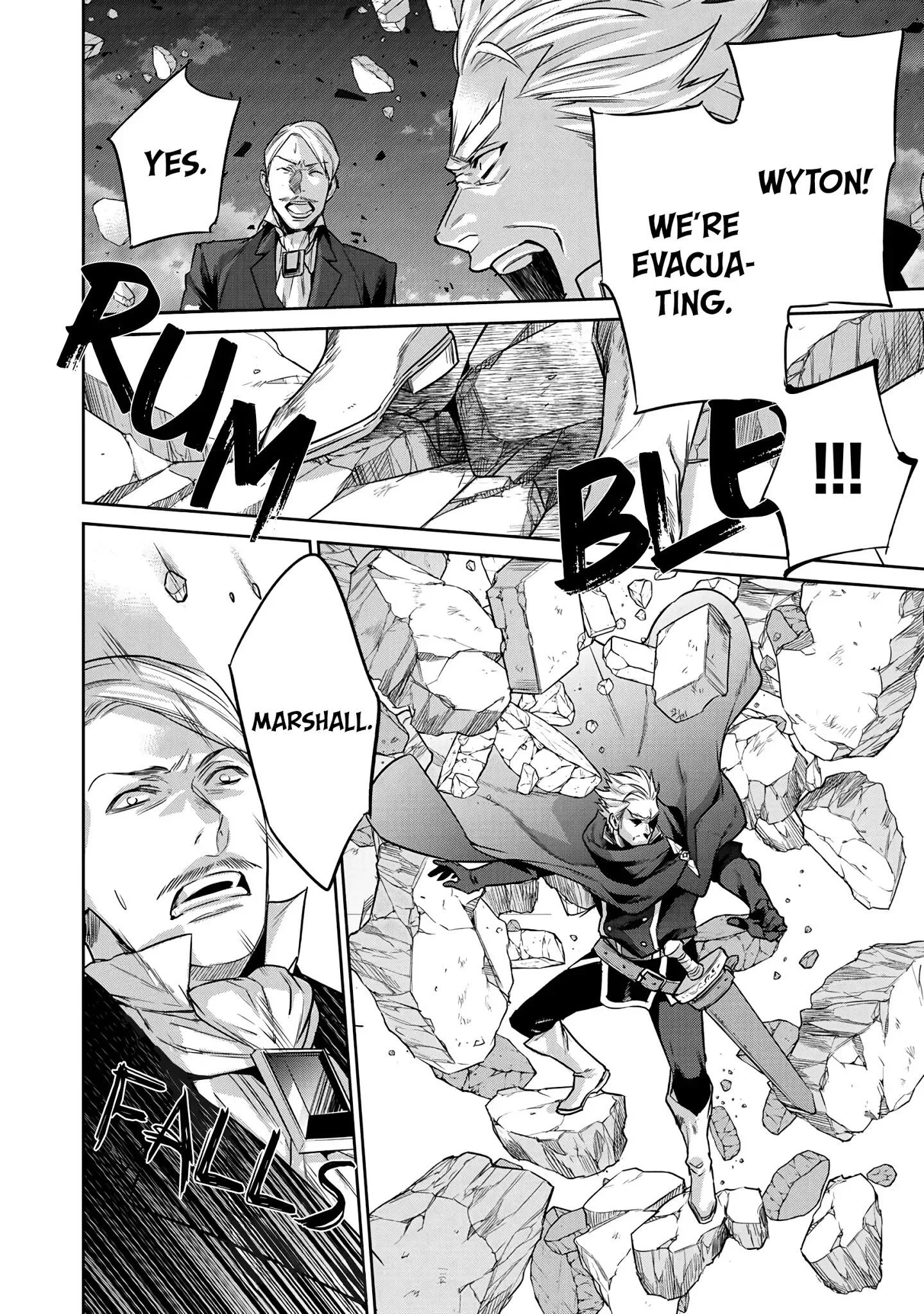 Reincarnation into the Barrier Master Chapter 8 page 32