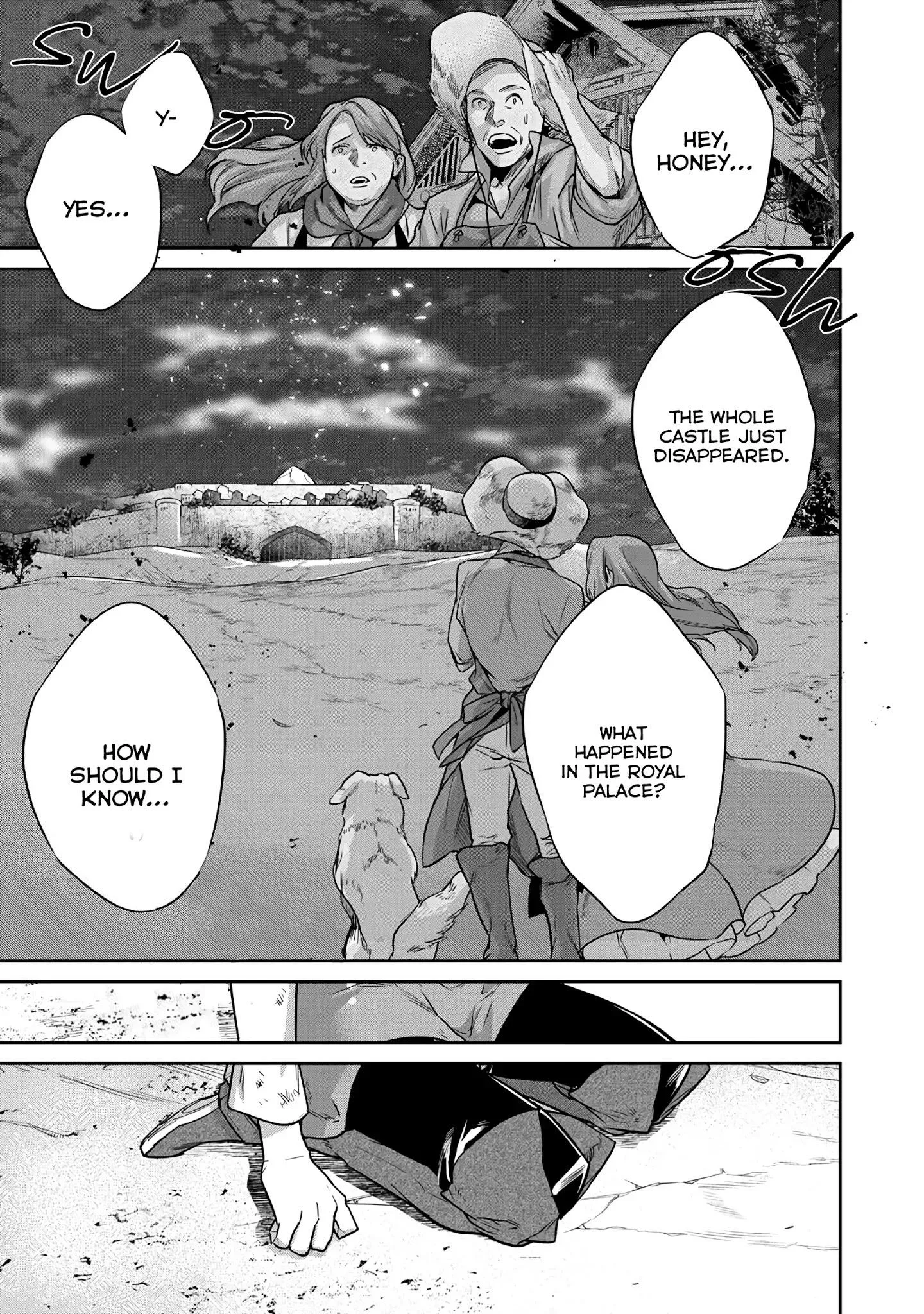 Reincarnation into the Barrier Master Chapter 8 page 35