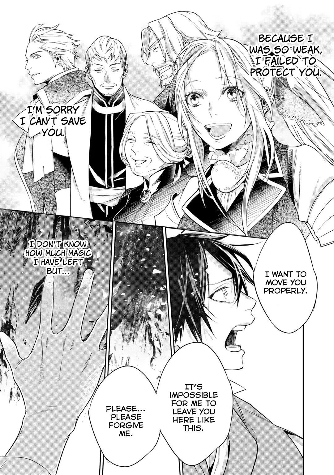 Reincarnation into the Barrier Master Chapter 9 page 4