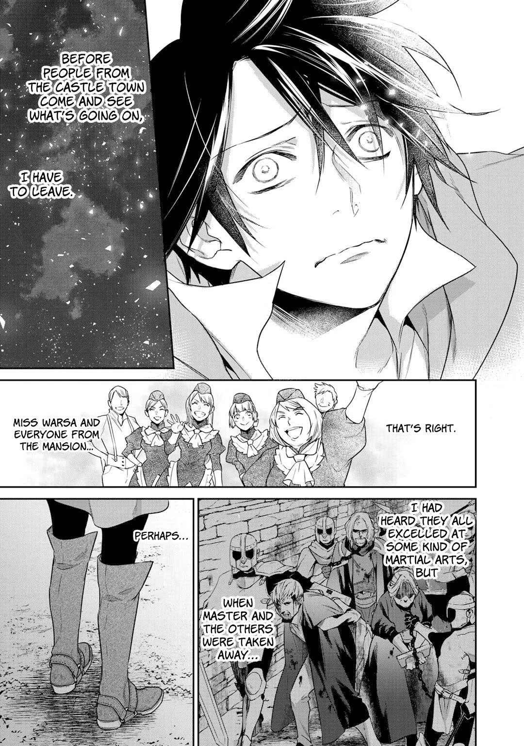 Reincarnation into the Barrier Master Chapter 9 page 6