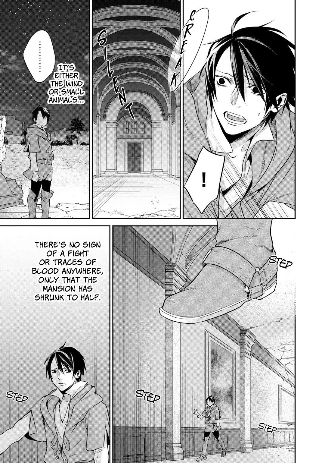 Reincarnation into the Barrier Master Chapter 9 page 12