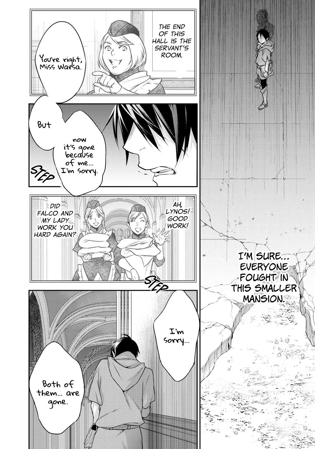 Reincarnation into the Barrier Master Chapter 9 page 13