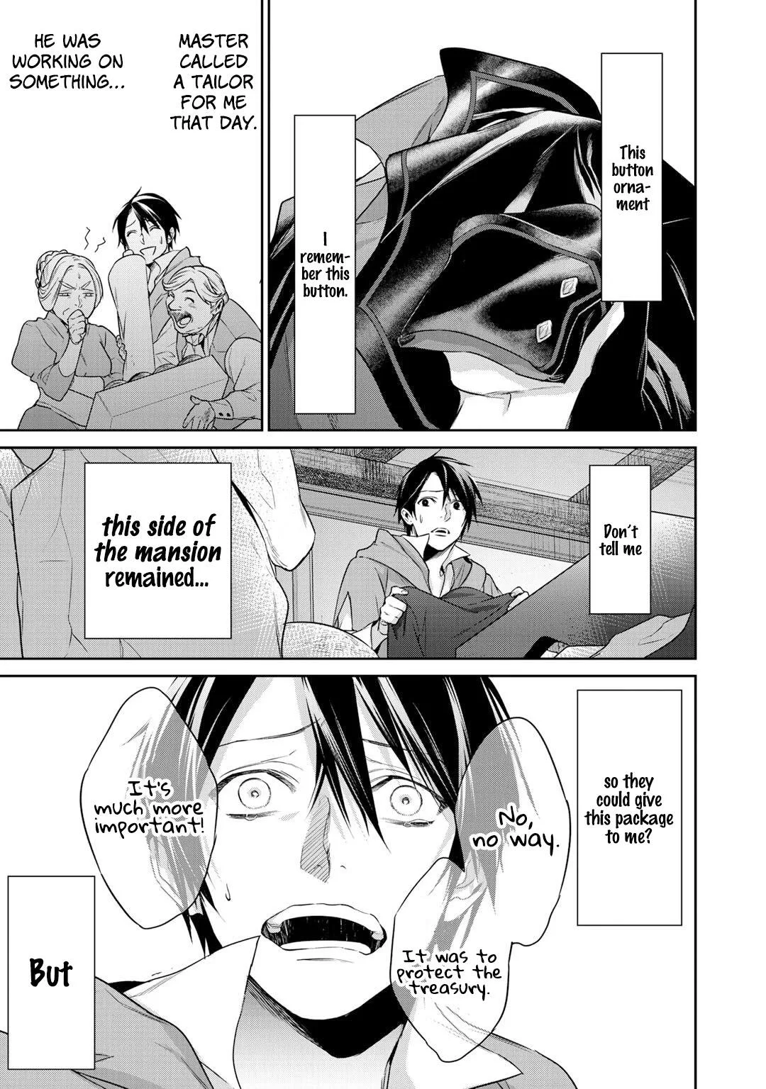 Reincarnation into the Barrier Master Chapter 9 page 22