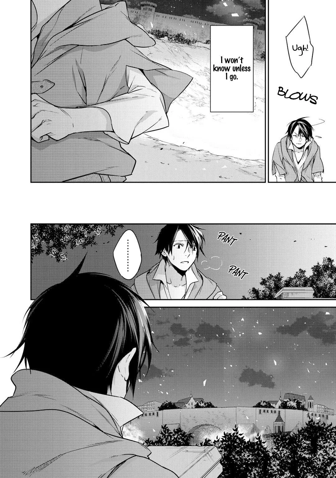 Reincarnation into the Barrier Master Chapter 9 page 7