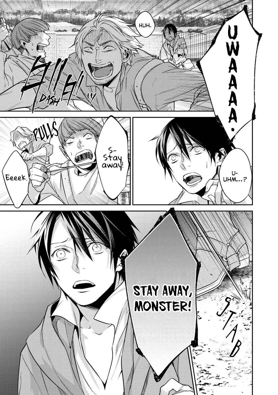 Reincarnation into the Barrier Master Chapter 9 page 26