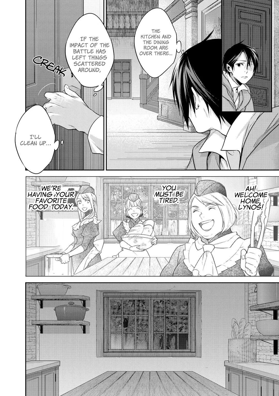 Reincarnation into the Barrier Master Chapter 9 page 19