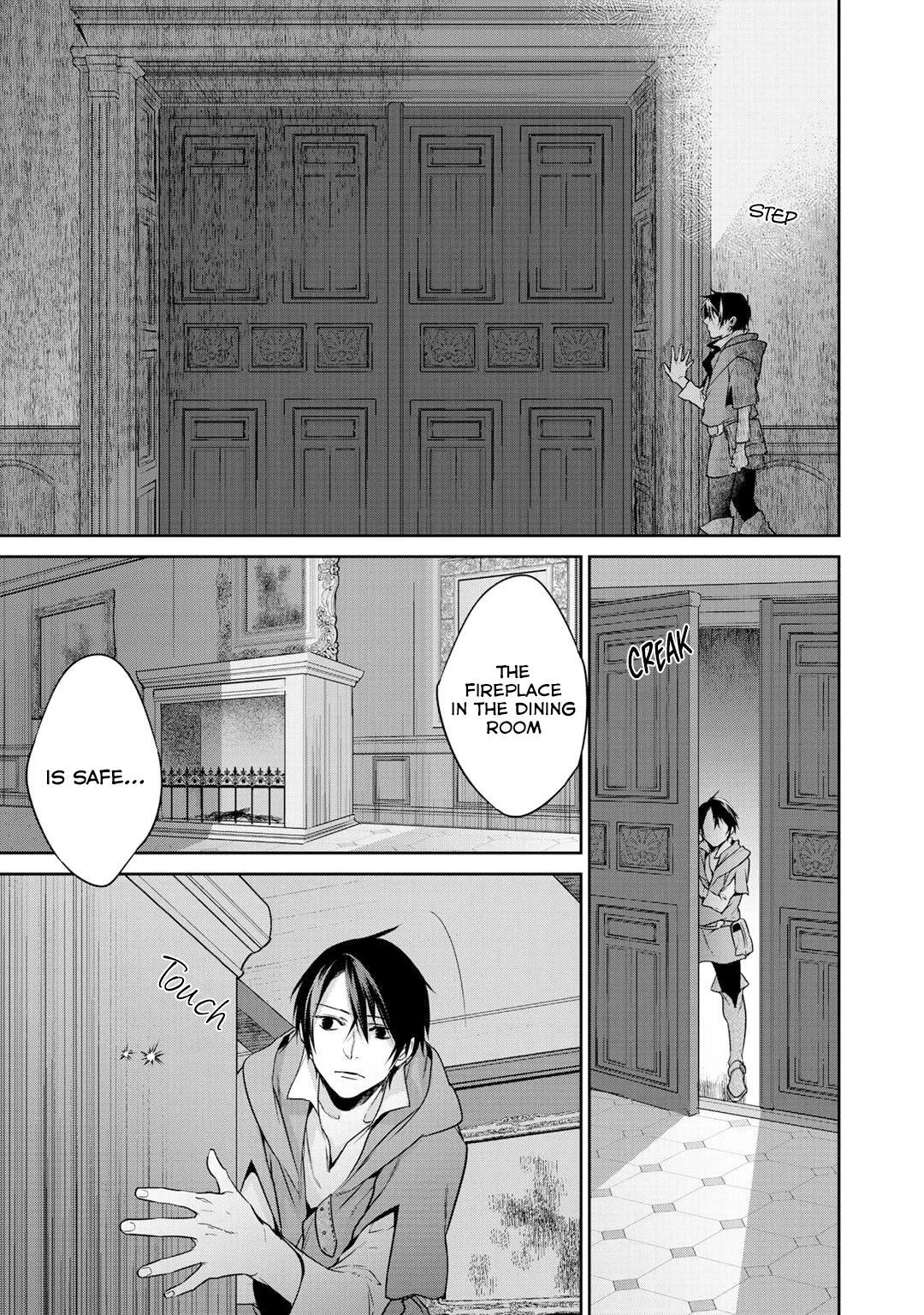 Reincarnation into the Barrier Master Chapter 9 page 14