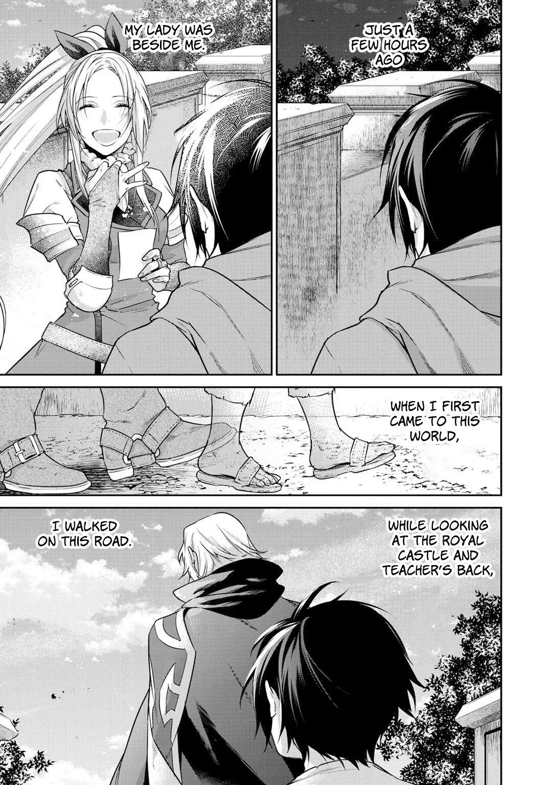Reincarnation into the Barrier Master Chapter 9 page 8