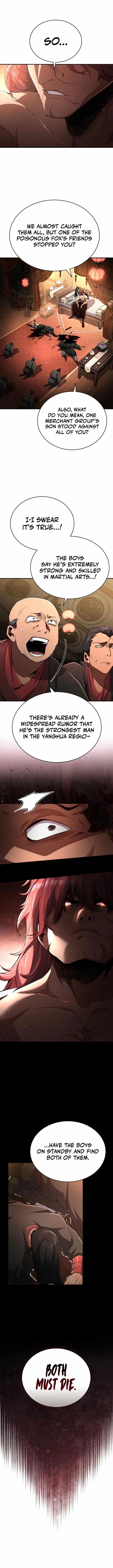Reincarnation of the Fist King Chapter 14 page 1