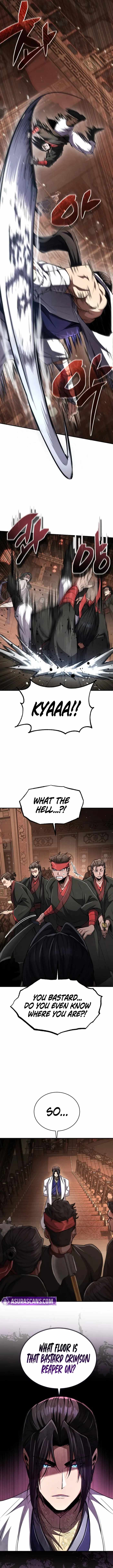 Reincarnation of the Fist King Chapter 14 page 7