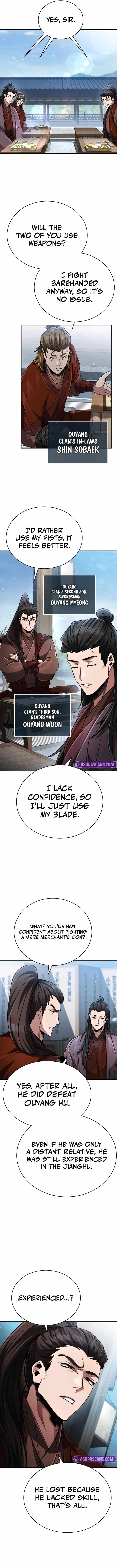 Reincarnation of the Fist King Chapter 16 page 9