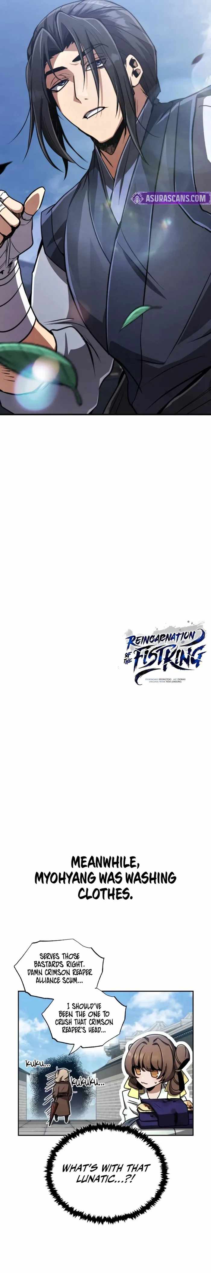 Reincarnation of the Fist King Chapter 16 page 15