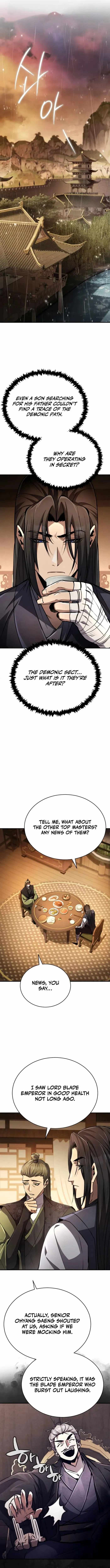 Reincarnation of the Fist King Chapter 19 page 1