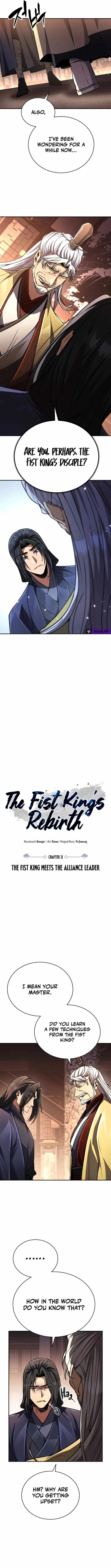Reincarnation of the Fist King Chapter 21 page 7